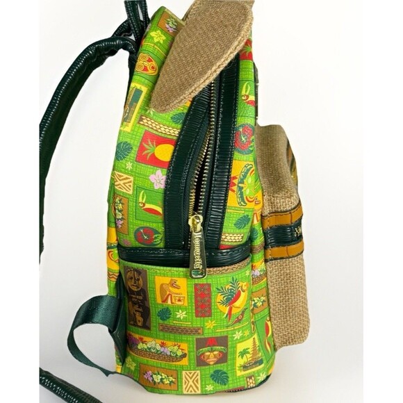 Disney Mickey Main Attraction Loungefly The Enchanted Tiki Room Backpack